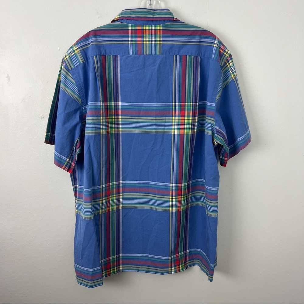 Polo Ralph Lauren Vintage Madras Plaid Casual Button Down Shirt - Picture 5 of 6